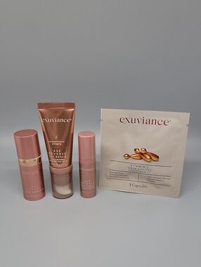 Exuviance 4 Piece Skincare Travel Size Bundle